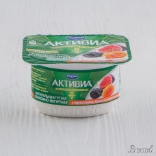 Биопродукт творожно-йогуртный Активиа Чернослив-Курага-Инжир, Danone, 4,2%, 130г