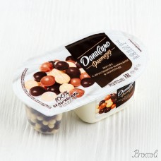 Йогурт Даниссимо Фантазия Хрустящие шарики, Danone, 6,9%, 105г