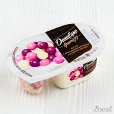 Йогурт Даниссимо Фантазия Ягодные шарики, Danone, 6,9%, 105г