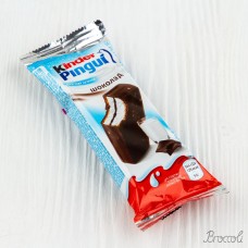 Пирожное бисквитное Kinder Pingui Молоко и шоколад, 30г