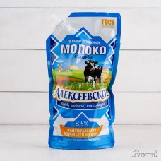 Молоко сгущенное Алексеевское (дой-пак), 8,5%, 650г