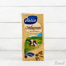 Молоко цельное Отборное Valio 3,5%-4,5%, 1л