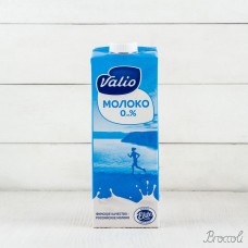 Молоко ультрапастеризованное обезжиренное Valio 0%, 1л