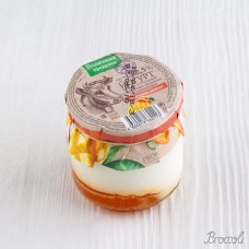 Йогурт абрикос-манго 2,5%, Полезные продукты, 165г