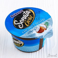 Десерт Sonata Gold с кокосовым вкусом 7,5%, Bakoma, 140г