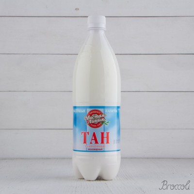 Тан газированный, Чистая линия, 1л