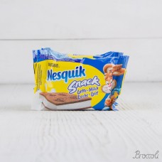 Пирожное Nesquik бисквитное с молочным кремом, Nestle, 26г