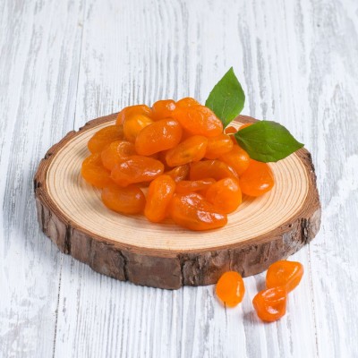 Кумкват оранжевый, цукаты