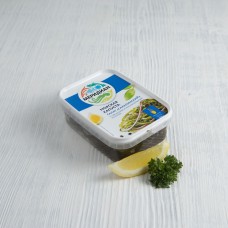 Салат "Сахалинский" из морской капусты с овощами и растительным маслом Меридиан, 200г