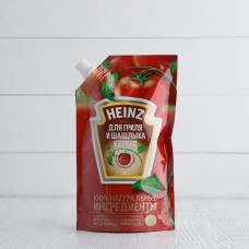 Кетчуп для гриля и шашлыка Heinz, 350г