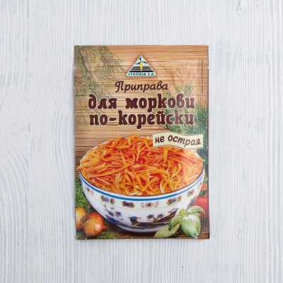Приправа для моркови по-корейски неострая, Cykoria, 30г