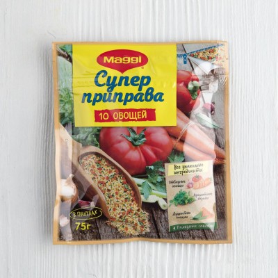 Приправа Maggi 10 овощей, 75г