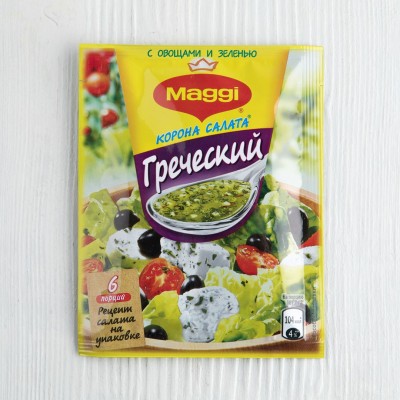 Смесь Maggi Корона салата "Греческий", 10г