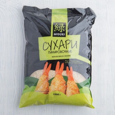 Сухари панировочные Midori, 1кг