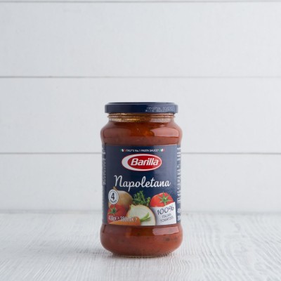 Соус Napoletana томатный с овощами Barilla, 400г