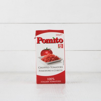 Мякоть помидора кубиками Pomito, 500г