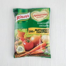Приправа Knorr универсальная овощная "Классика овощей", концентрированная, 200г