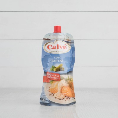 Соус Calve "Тартар", 230г