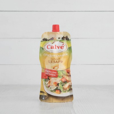 Соус Calve сырный "Цезарь", 230г