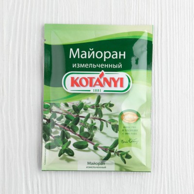 Майоран измельченный, Kotanyi, 6г
