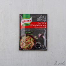 Смесь Knorr На второе "Лапша по-азиатски в соусе с имбирем", 30г
