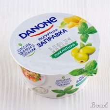 Йогуртная заправка для салатов Пикантная 3%, Danone, 140г