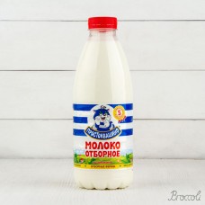 Молоко пастеризованное Отборное Простоквашино 3,4-4,5%, 0,93мл