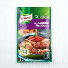 Приправа Knorr для курицы барбекю, "Глазированные бедрышки", 23г