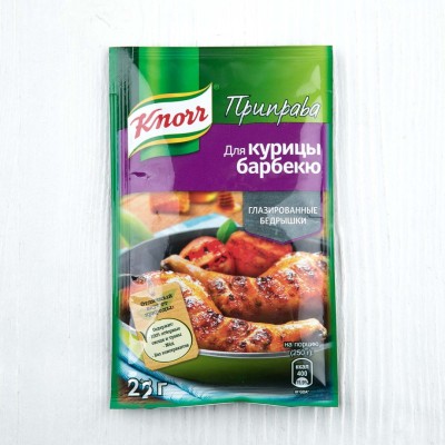 Приправа Knorr для курицы барбекю, "Глазированные бедрышки", 23г