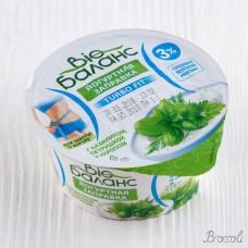 Йогуртная заправка для салатов Базилик/Петрушка/Укроп 3%, Bio Баланс, 140г