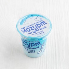 Йогурт натуральный термостатный 2,5% из молока "Утренней Дойки", 150г