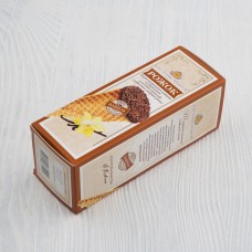 Десерт творожный с ванилью в молочном шоколаде в вафельно-сахарном рожке, Б.Ю.Александров, 15%, 60г