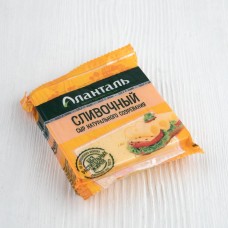 Сыр полутвердый "Сливочный" 45%, Аланталь, 220г