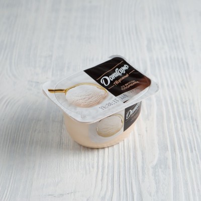 Продукт творожный Даниссимо со вкусом пломбира 5,4%, 130г