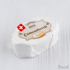 Сыр мягкий с белой плесенью Camembertli, 50%, Moser, 125г