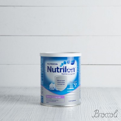 Смесь специальная молочная Nutrilon Пепти Аллергия с рождения, 400г