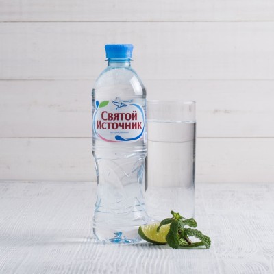 Вода Святой источник без газа, 0,5л