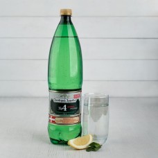 Вода минеральная питьевая №4 (ессентукский тип), Заповедник здоровья, ПЭТ, 1,5л