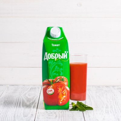 Сок "Добрый" Томат, 1л