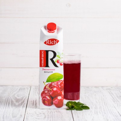 Нектар "Rich" Вишня, 1л