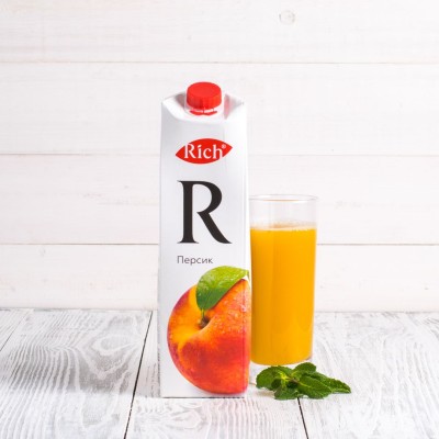 Нектар "Rich" Персик, 1л
