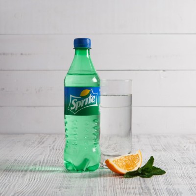 Напиток Sprite, пластик, 0,5л