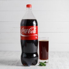 Напиток Coca-Cola, пластик, 2л