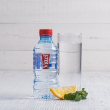 Вода Vittel без газа, пластик 0,33л