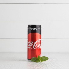 Напиток Coca-Cola Zero, жестяная банка, 0,33л