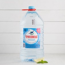 Вода Черноголовская питьевая негазированная, пластик, 5л