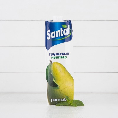 Нектар Santal "Грушевый", 1л