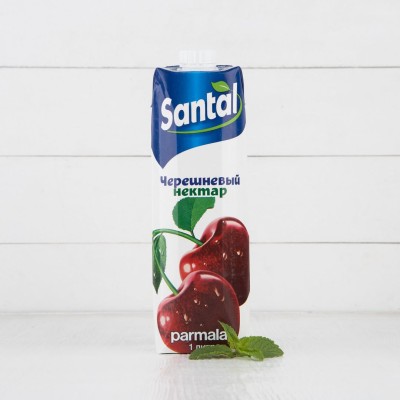 Нектар Santal "Черешневый", 1л