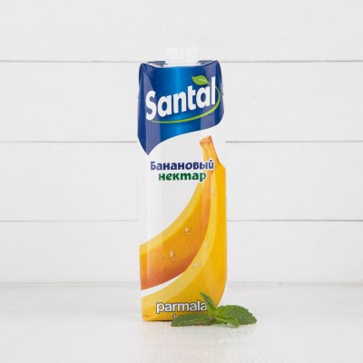 Нектар Santal "Банановый", 1л