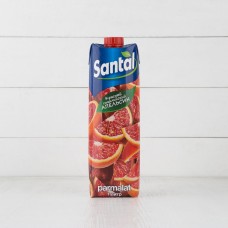 Напиток Santal "Красный сицилийский апельсин",1л